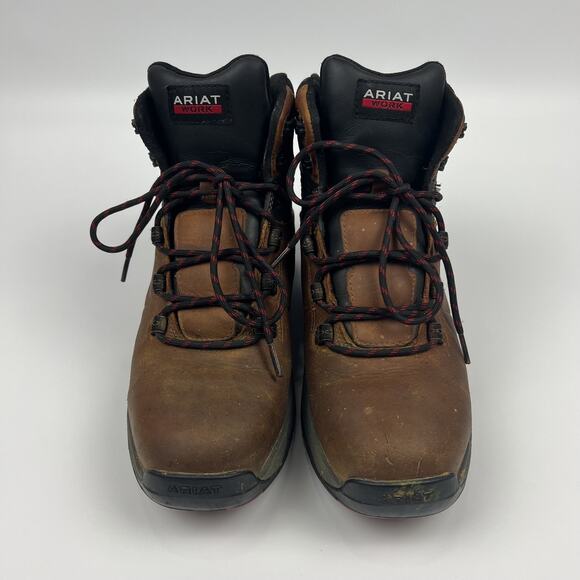 Men's Ariat Work Stryker 360 6" H2O Waterproof Soft Toe Trusty Tan Boot 9D - Picture 1 of 10